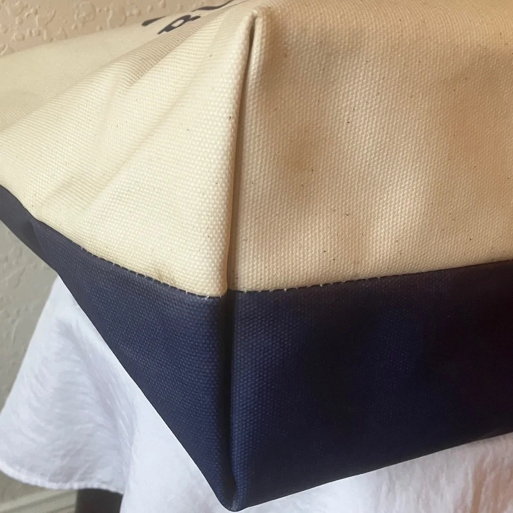 Kate Spade: Tee Time Birdie Golf Tote Bag- Storybook lining